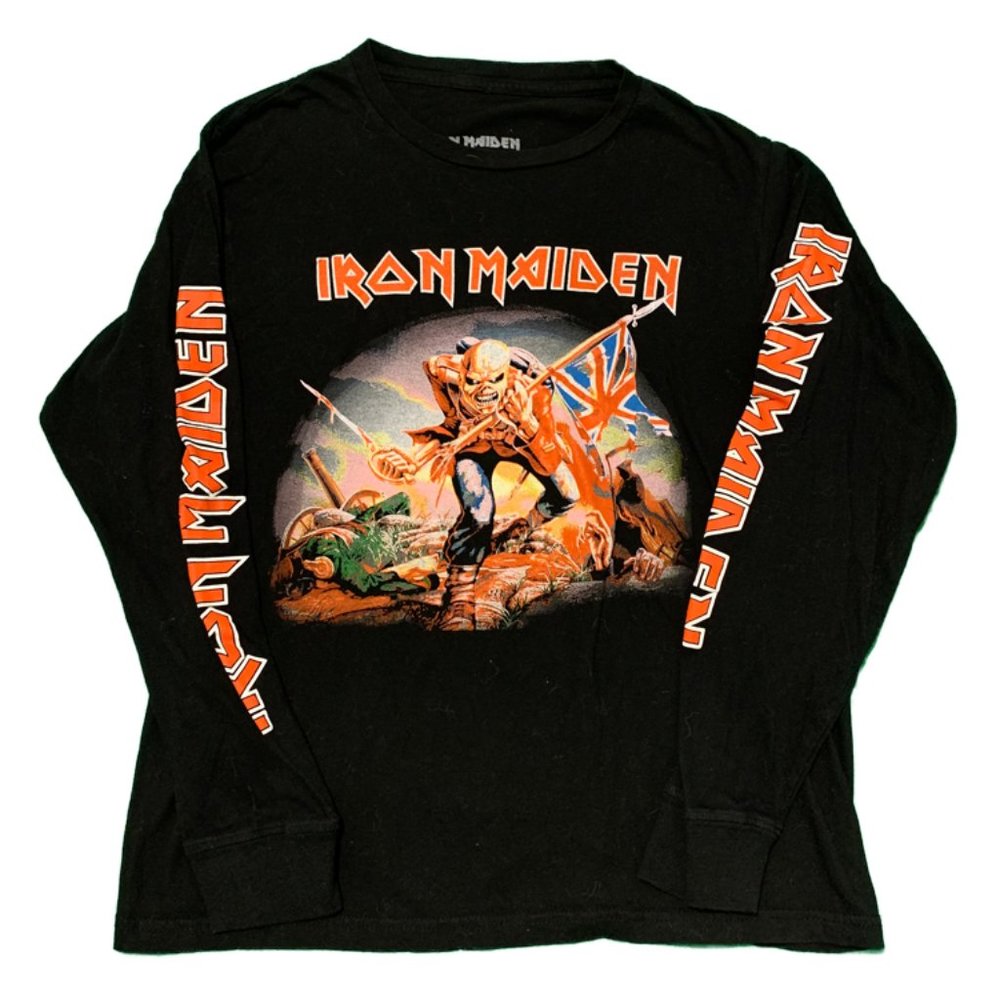 Iron Maiden LS Tee